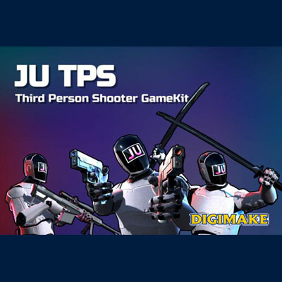 پکیج ساخت بازی تیراندازی سوم شخص برای یونیتی