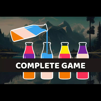 سورس بازی مرتب‌سازی رنگ