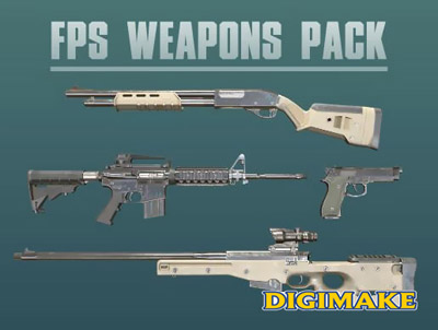 FPS Gun Pack