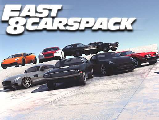 ۸ مدل خودرو سریع برای یونیتی