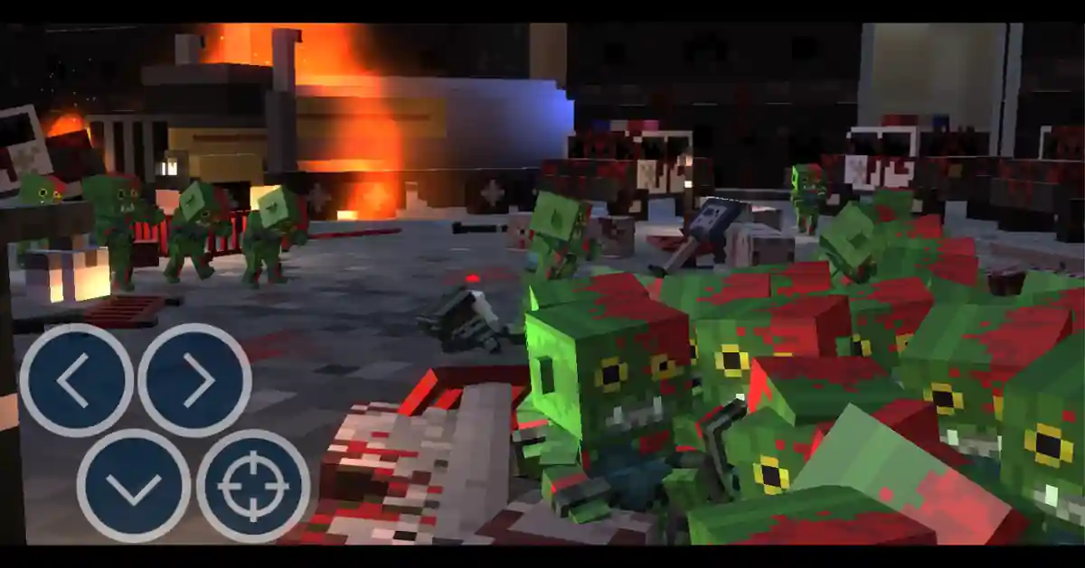 پکیج حمله زامبی های موبایل یونیتی