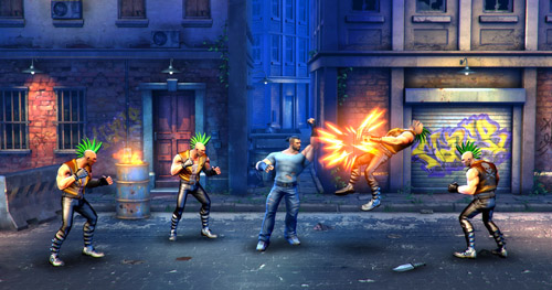 پکیج ساخت سریع بازی مبارزه‌ای 3D در یونیتی