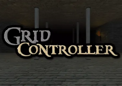 پکیج Dungeon Crawler Grid Controlle برای یونیتی