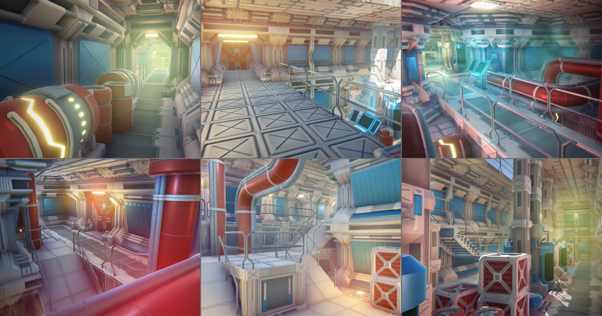 ایستگاه فضایی -مدل