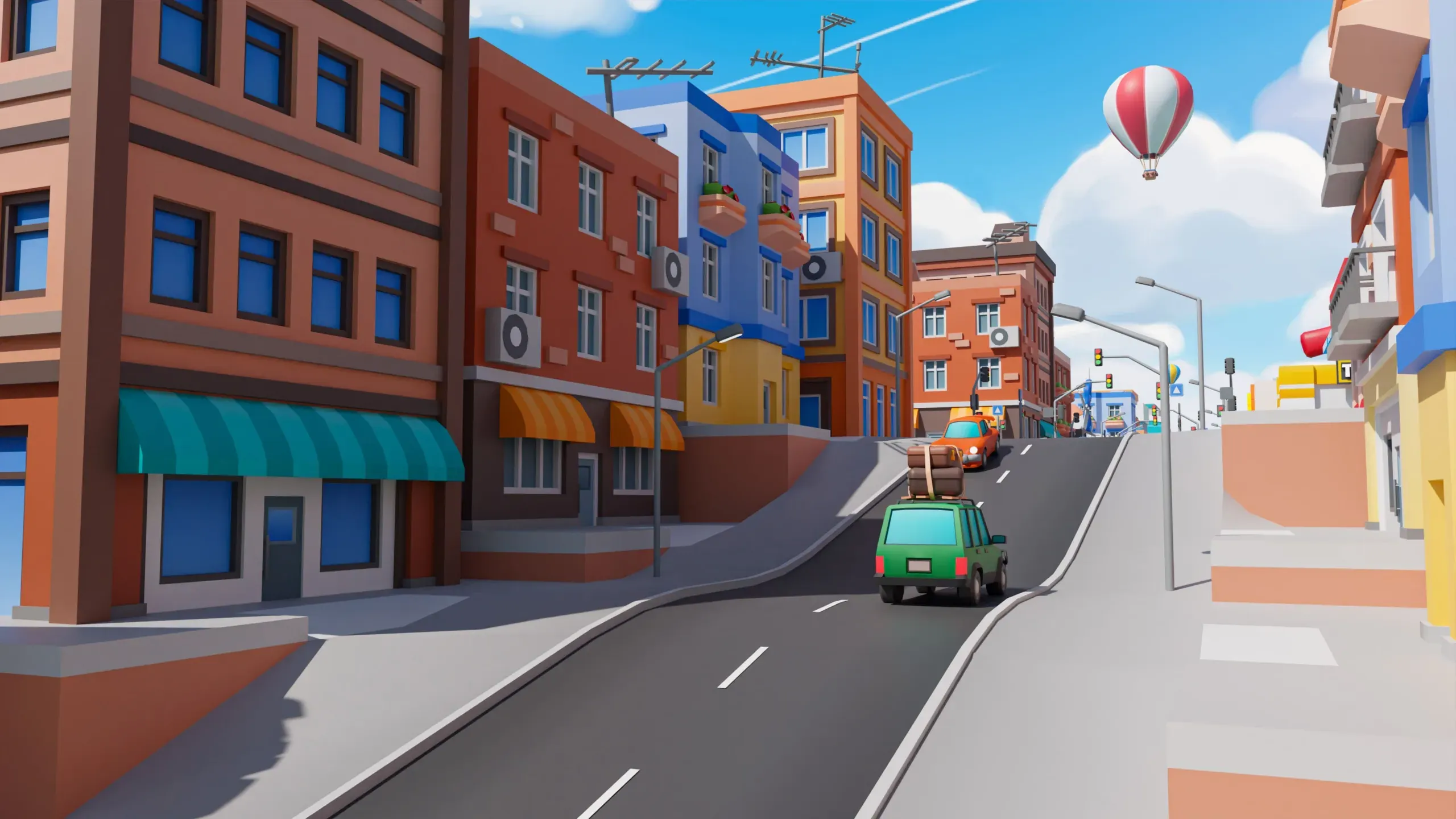 ۳۵۸ مدل سه‌بعدی برای ساخت شهر مدرن ،پکیج یونیتی