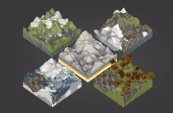 پکیج MicroSplat – URP 2021 Support v3.9.23