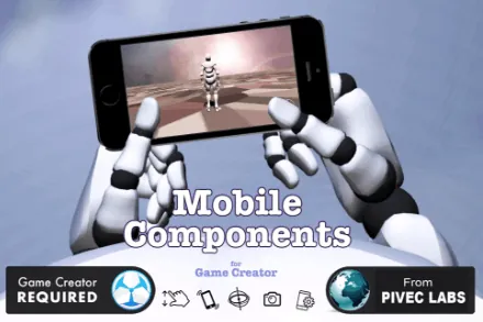 پکیج Mobile Components for Game Creator 1 v1.3.2 یونیتی