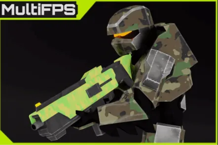 پکیج بازی اول شخص گروهی آنلاین شبکه