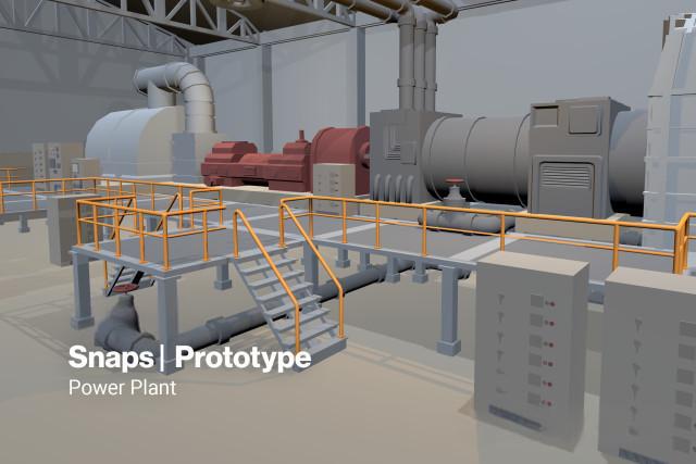 پکیج Snaps Prototype Warehouse مدل انبار یونیتی