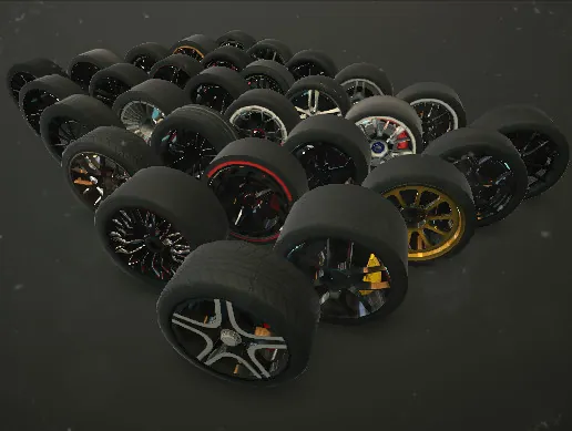 مدل رینگ و تایر خوردو