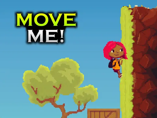 پکیج Move Me! Character Controller حرکت آماده کاراکتر 2بعدی