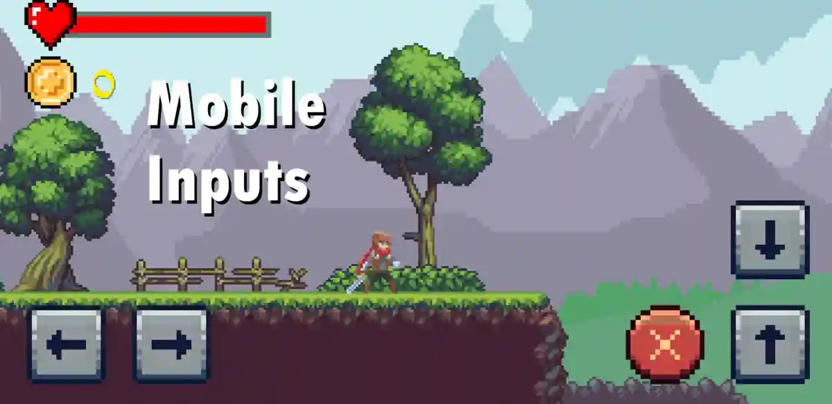 پروژه آماده برای ساخت بازی‌های پلتفرمر دوبعدی در یونیتی