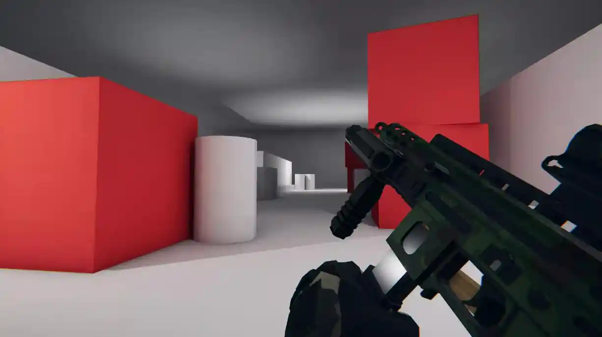 پکیج و سورس بازی تفنگی اول شخص یونیتی