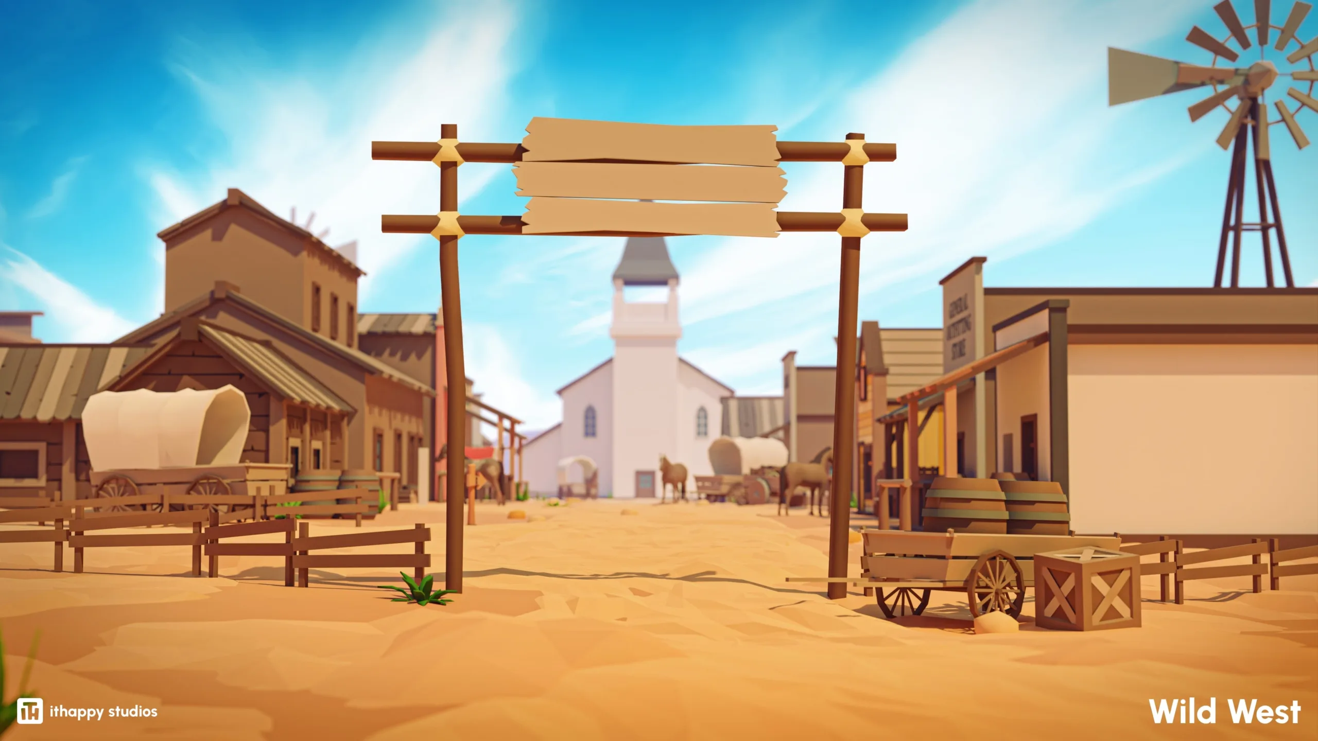 مدل محیط غرب وحشی