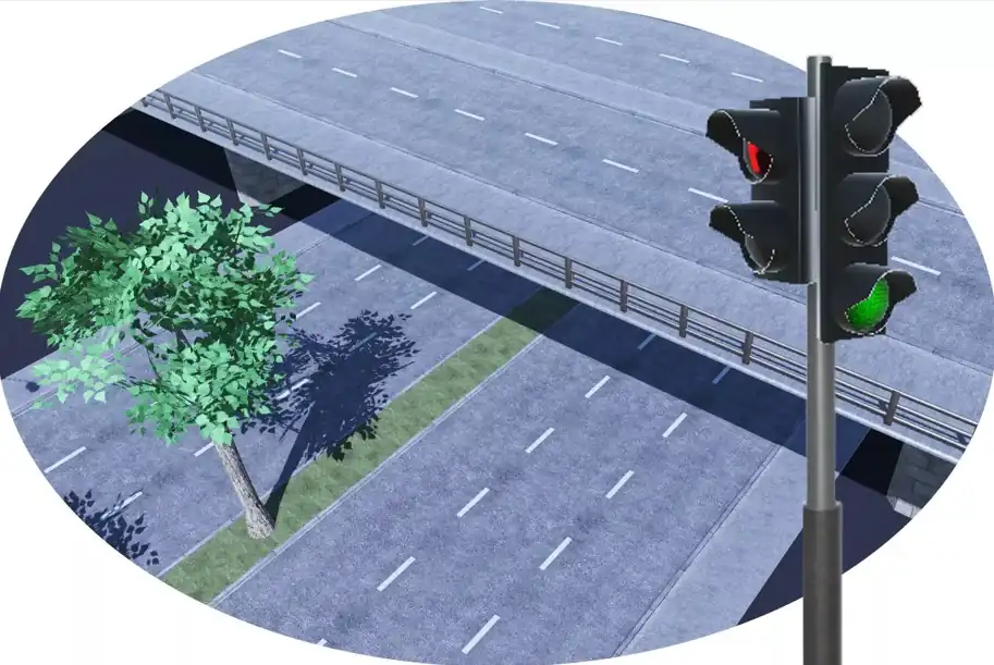 پلاگین تولید انواع جاده و خیابان در یونیتی