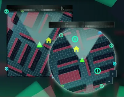 پلاگین اضافه کردن نقشه‌ی کوچک به بازی در یونیتی با چند کلیک