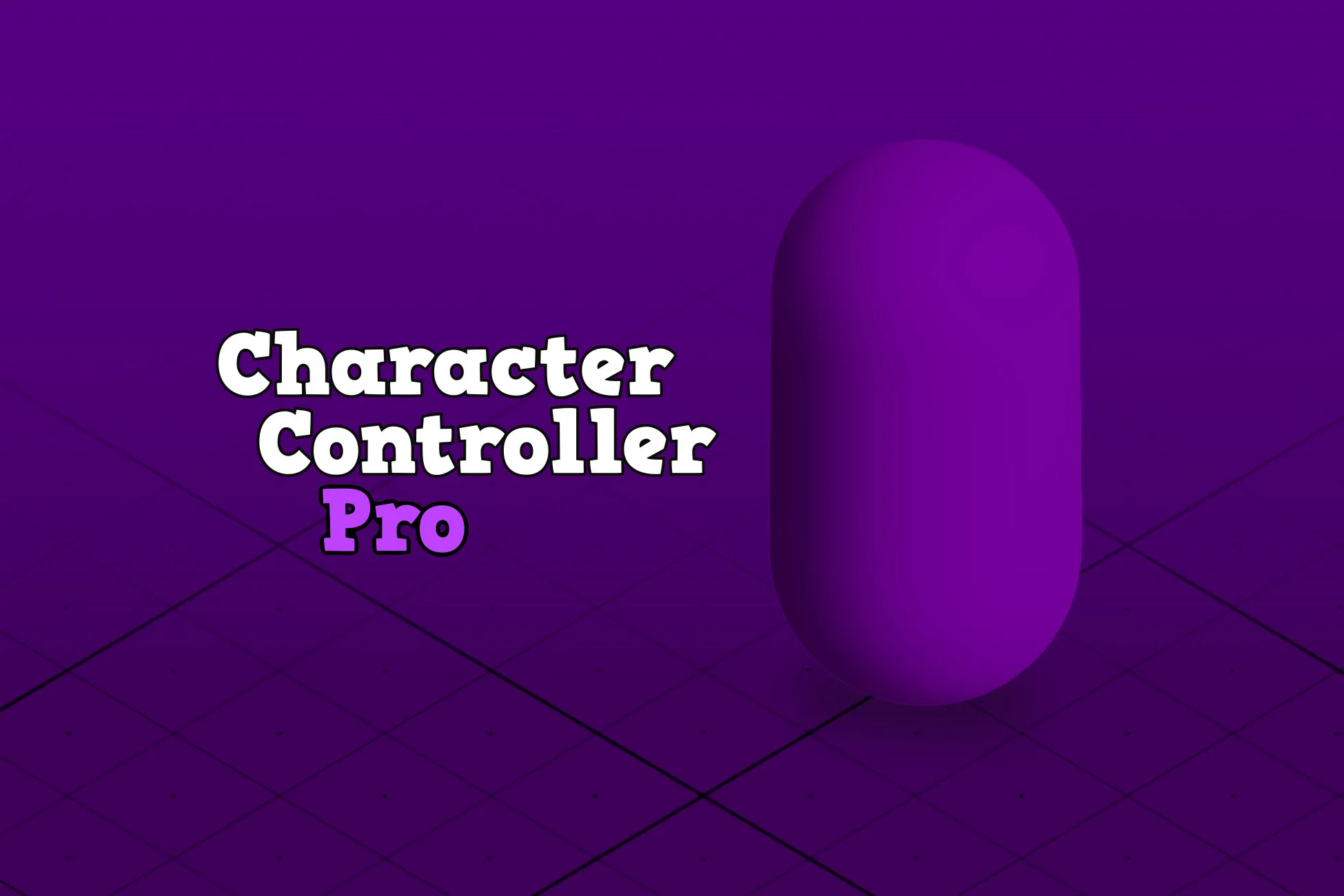 پکیج کنترل شخصیت Character Controller Pro یونیتی